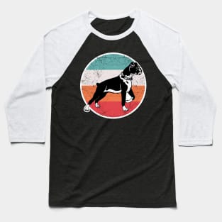 Vintage Retro Boxer Baseball T-Shirt